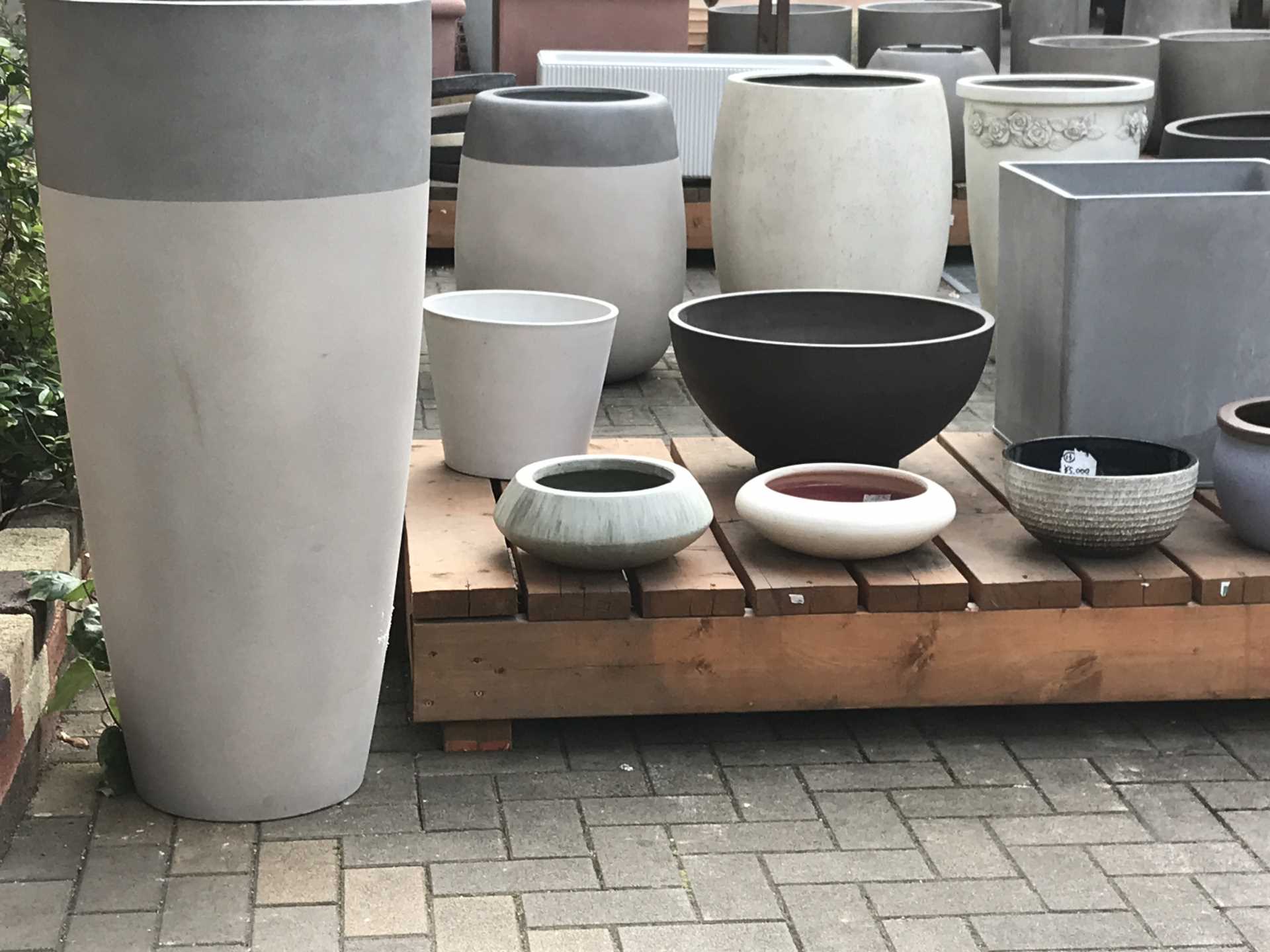 処分したい陶器の植木鉢